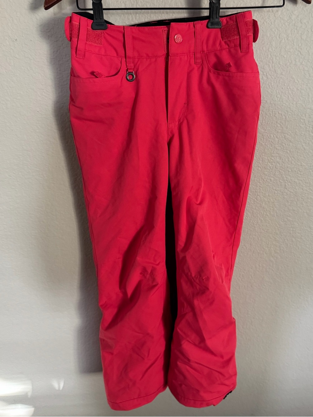 Roxy DryFlight Snow/Ski Pants Watermelon Color Women’s Size Small